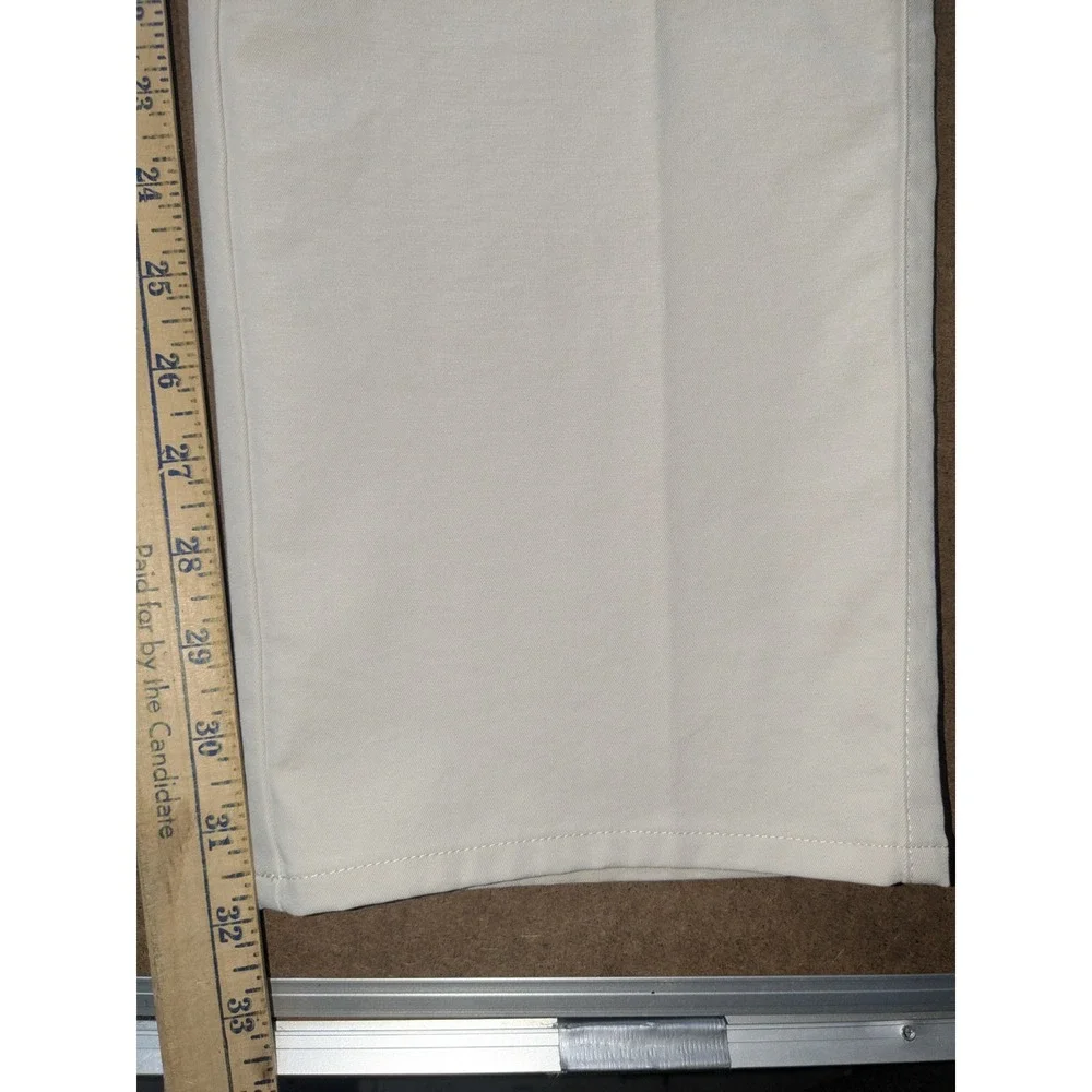 Peter Millar EB66 Performance Five-Pocket Pants Mens 44x32 Stone ME0EB66FB
